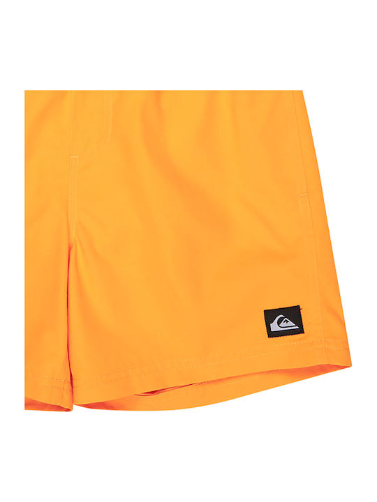 Quiksilver Everyday Volley Παιδικό Μαγιό Βερμούδα / Σορτς Πορτοκαλί