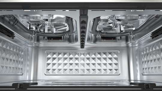 Wartmann Air Fryer με Διπλό Αποσπώμενο Κάδο 11lt Μαύρο WM-2511
