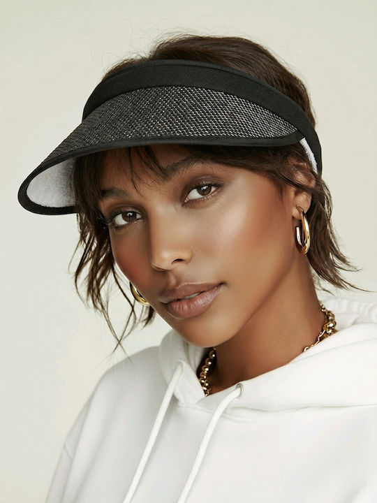 Beltipo Women's Wicker Hat Black G-KAPELA-006-E3(111)