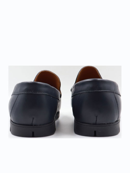 Men's Loafers in Blue Colour