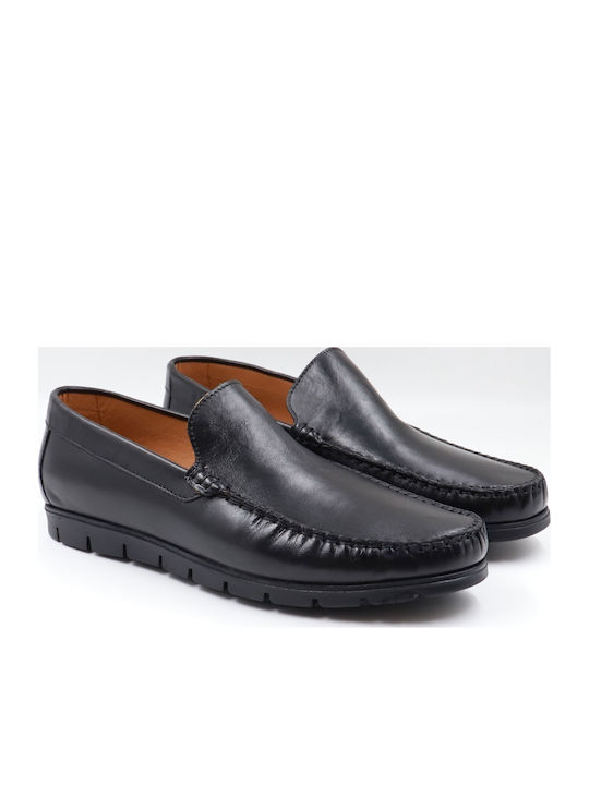 Ανδρικά Loafers σε Μαύρο Χρώμα