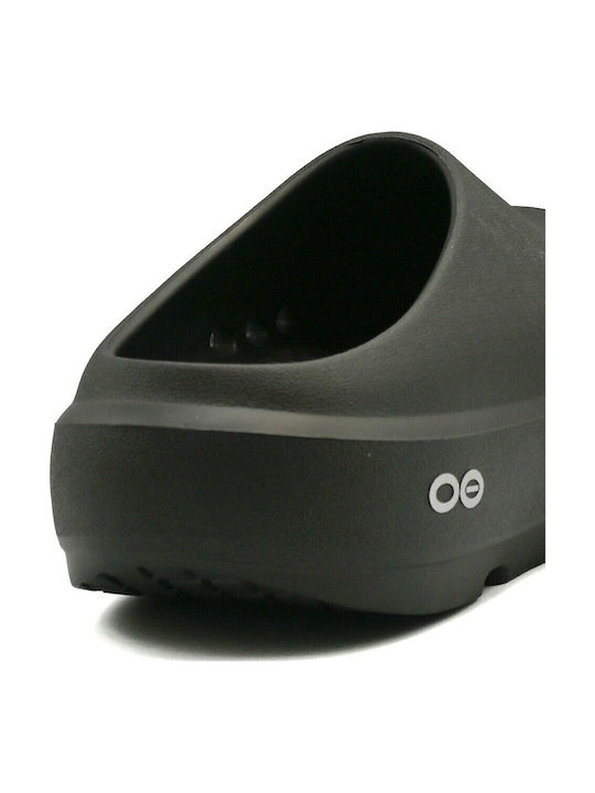 Oofos Oocloog Women’s Anatomic Clogs Black