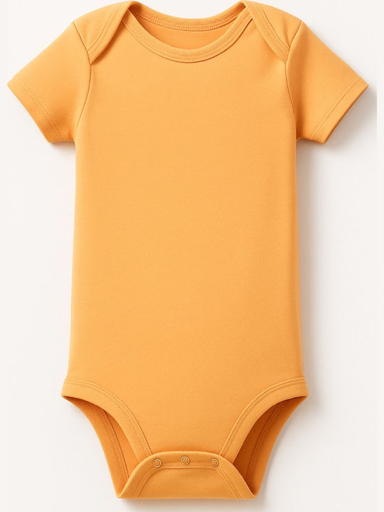 Mother Nest Bodysuit All Orange