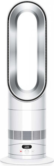 Dyson Hot+Cool HF1 Κεραμικό Αερόθερμο Δωματίου Δαπέδου Λευκό 2250W