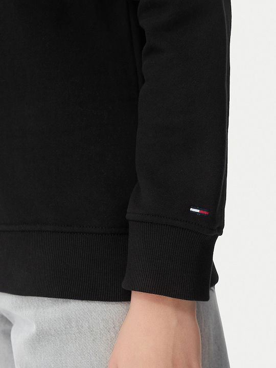 Women's Velvet Sweatshirt Black