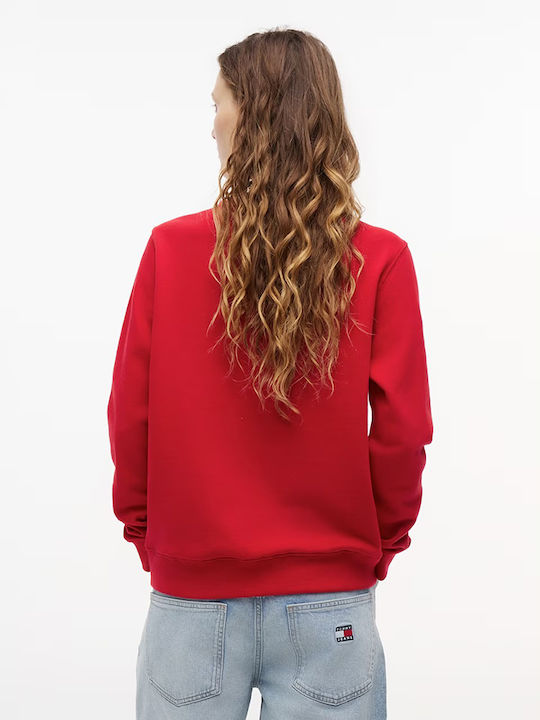 Logo Damen Sweatshirts Rot