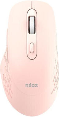 Nilox Nilox Wireless Bluetooth Mouse Pink