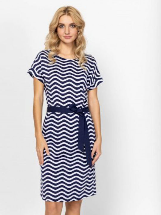 Rochii De Vară Pentru Femei Mini Rochie Navy