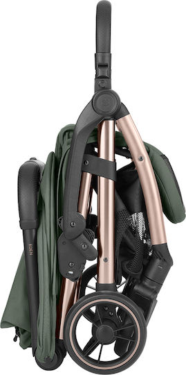 Kikka Boo Eden Pushchair Suitable for Newborn Army Green 7.8kg
