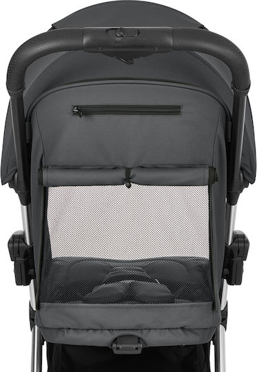 Kikka Boo Eden Pushchair Suitable for Newborn Grey 7.8kg