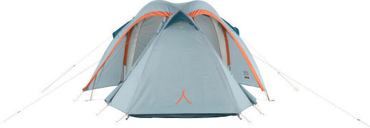 Grand Canyon Apex 2 Къмпинг Сцена Геодезичен Катерене Сив с Двойна Плат 3 Сезона за 2 Човека Водоустойчива 3000мм 280x165x115см Варовиково Сиво