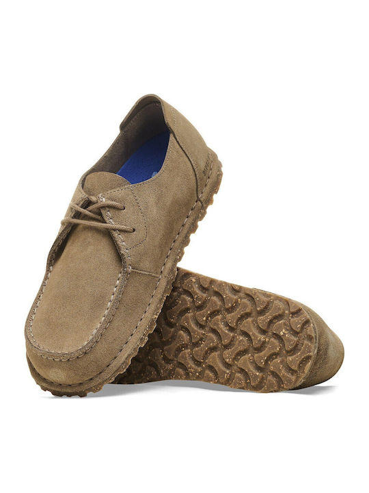 Suede Ανδρικά Casual Παπούτσια Μπεζ