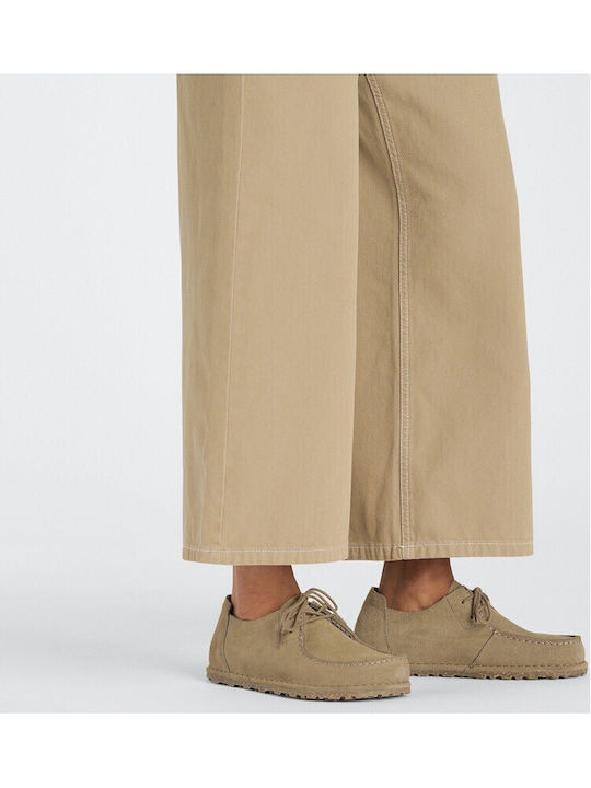 Suede Ανδρικά Casual Παπούτσια Μπεζ