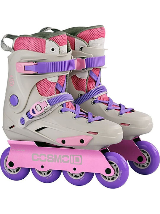Micro Cosmo Id Inline Rollers Λευκά Ενηλίκων