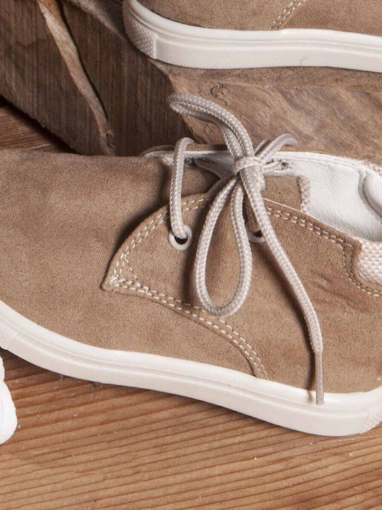 Baby Bloom Baby Bloom Beige Christening Boots