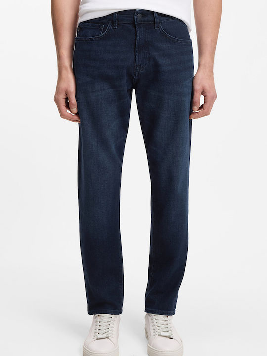 Boss Ανδρικό Παντελόνι Τζιν Ελαστικό Denimdarkblue Boss Ανδρικό Παντελόνι Τζιν Ελαστικό Denimdarkblue