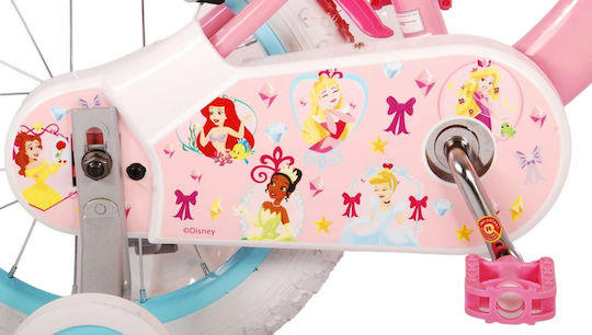 Volare Disney Princess 14" Παιδικό Ποδήλατo BMX Ροζ
