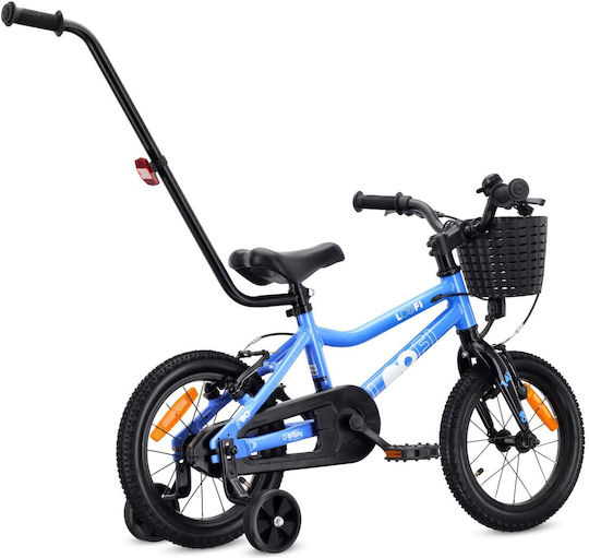 Sun Baby 14" Παιδικό Ποδήλατo BMX με Σκελετό Αλουμινίου Μπλε