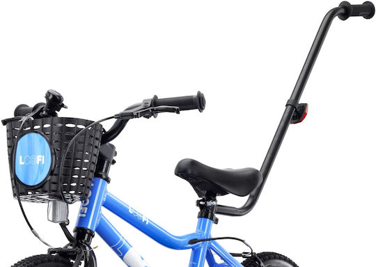 Sun Baby 14" Παιδικό Ποδήλατo BMX με Σκελετό Αλουμινίου Μπλε