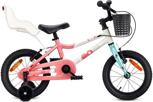 Sun Baby 14" Kids' BMX Bicycle with Aluminum Frame White