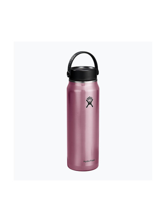 Hydro Flask Παγούρι Ανοξείδωτο με Στόμιο και Φίλτρο 710.4ml Ροζ Hydro Flask Παγούρι Ανοξείδωτο με Στόμιο και Φίλτρο 710.4ml Ροζ