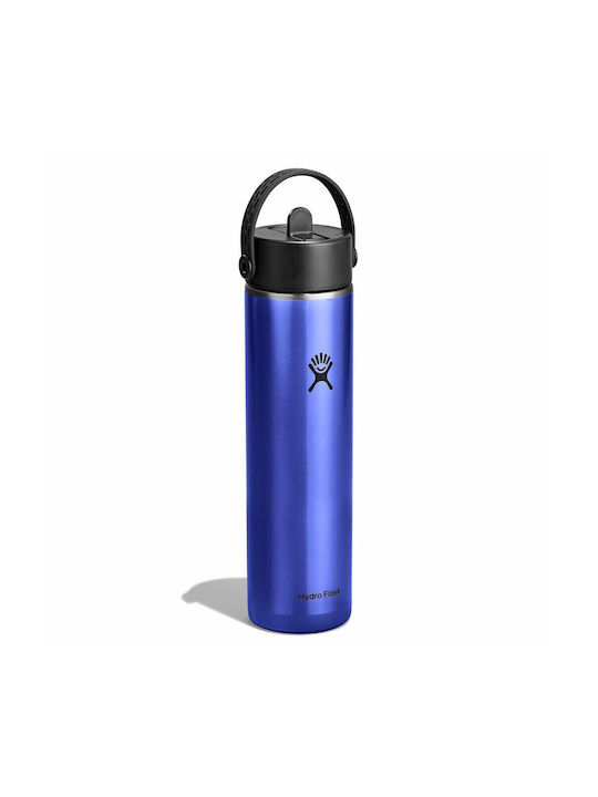Hydro Flask Παγούρι Ανοξείδωτο 710ml Μπλε