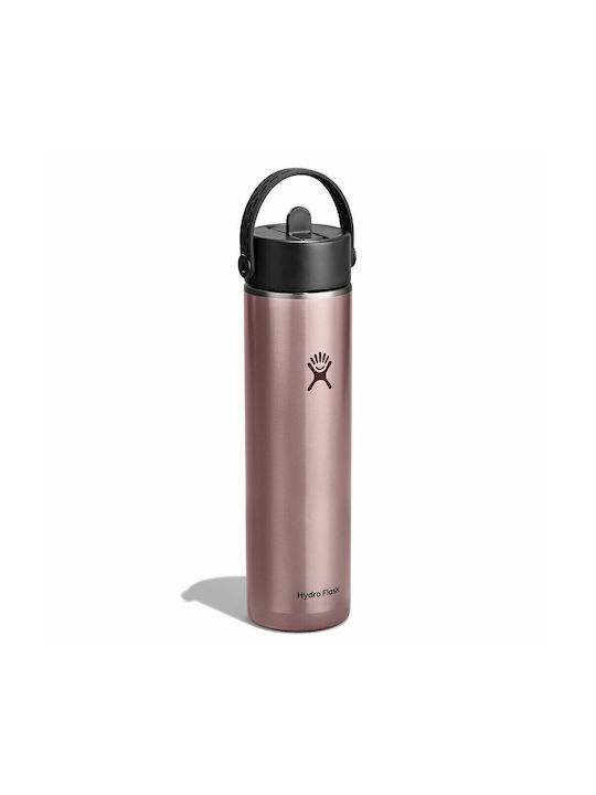 Hydro Flask Hydro Flask Edelstahl Wasserflasche 710ml Rosa