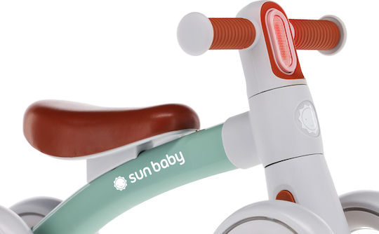 Sun Baby Kinder Balancefahrrad Grün