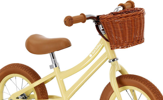 Sun Baby Bicicletă Fără Pedale Galbenă