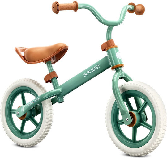 Sun Baby Kinder Balancefahrrad Grün