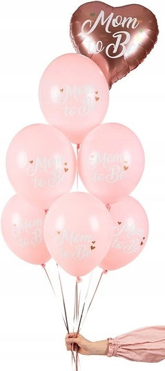 Μπαλόνι Baby Shower Ροζ 30εκ.