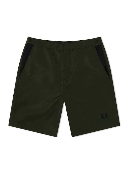 Costum de baie pentru bărbați Pantaloni scurți Hunting Green
