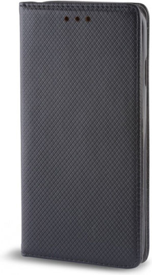 Tel1 Honor 200 Lite Smart Magnet Husa Telefon Tip Carte Neagră