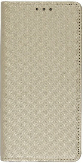 Tel1 Honor 200 Lite Smart Magnet Book Case Gold