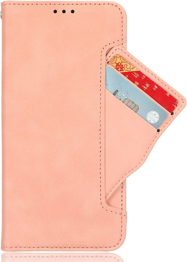 Tel1 Tcl 50 Nxtpaper 5g 50 Pro Nxtpaper 5g Card Slots Book Case Pink