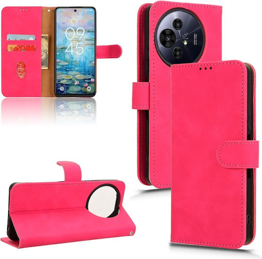 Tel1 Tcl 50 Nxtpaper 5g Essential Magnet Θήκη Βιβλίο Fuchsia