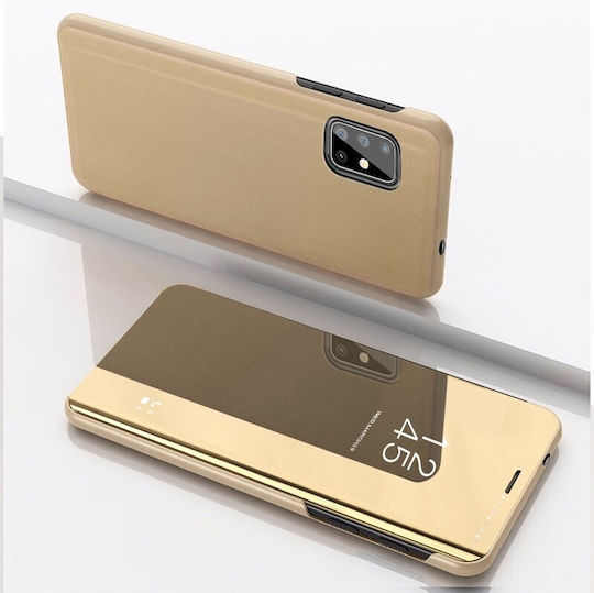 Tel1 Xiaomi Mi 10 Lite 5g Husa Book Clear View Auriu