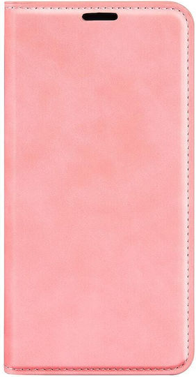 Tel1 Xiaomi Redmi Note 14 Pro 5g 14 Pro Plus 5g Poco X7 5g Retro-skin Магнитен Калъф Книга Розов