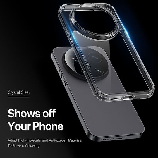 Dux Ducis Clin Series Back Cover Πλαστικό Διάφανο (Xiaomi 17 Ultra)