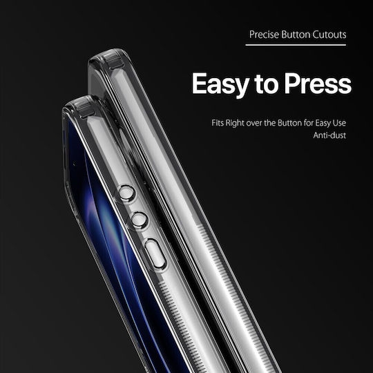 Dux Ducis Clin Series Back Cover Πλαστικό Διάφανο (Xiaomi 17 Ultra)