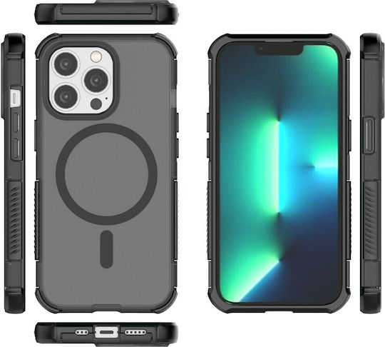 SSCase Back Cover Plastic Black (iPhone 13 Pro)