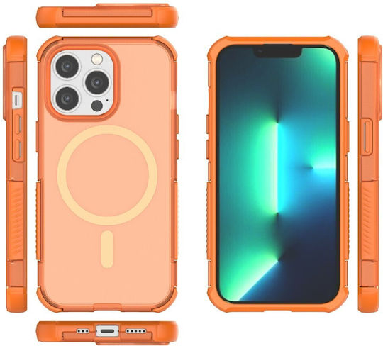SSCase Back Cover Plastic Orange iPhone 13 Pro