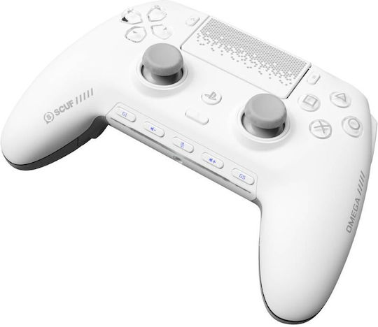 SCUF Omega Ασύρματο Gamepad για PS5 Λευκό