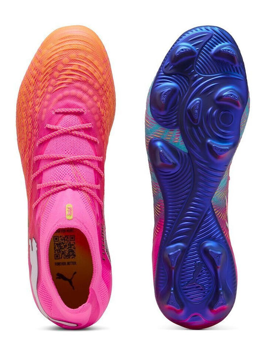 PUMA Future Football Shoes with Cleats FG Multicolour