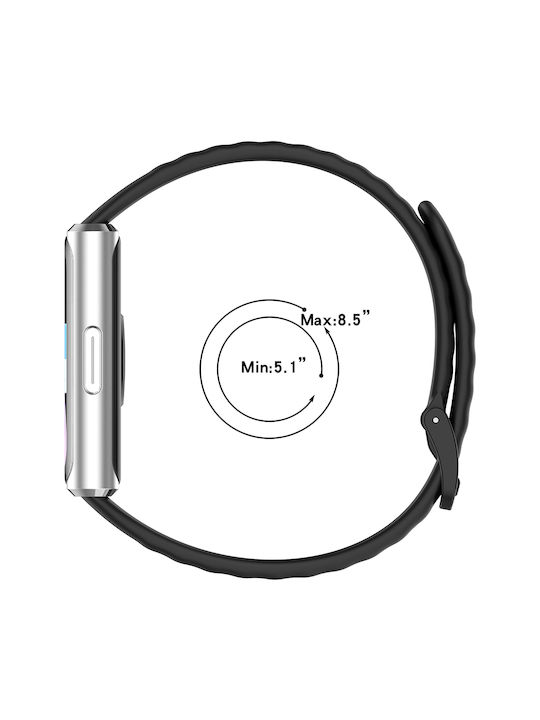 Techsuit Silicone Strap Navy Blue (Huawei Band 11)