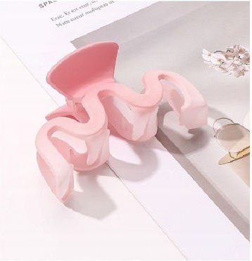 Ecarla Xl 9cm Ombre Pink Hair Clip-clamp Sp219