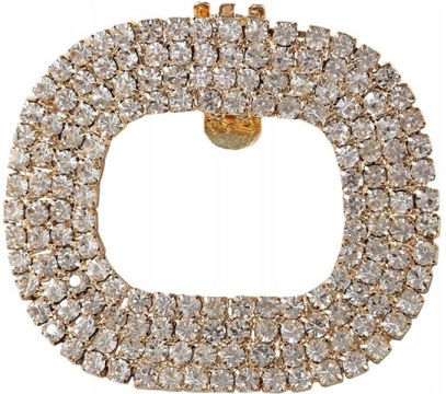 Ecarla Clame De Păr Cu Cristale Zirconia Kdb51 2 Bucăți
