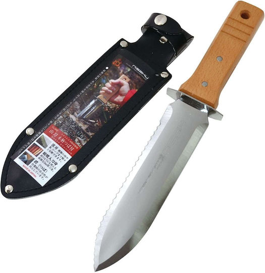 NISAKU 802 Нож За Стебло 17см С Калъф Yamagatana Mokuetubatsuki