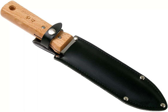 NISAKU Hori Hori Μαχαίρι Βλαστών 18cm με Θήκη Weeding