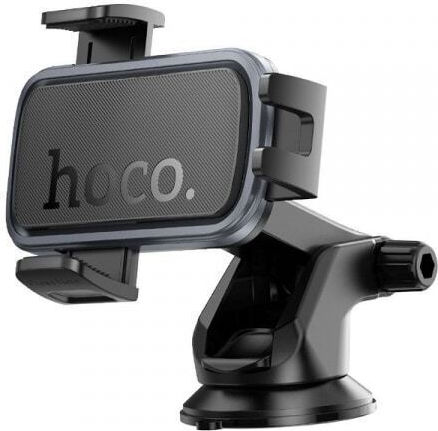 Hoco Car Mobile Mount 7" with Adjustable Hooks Grey